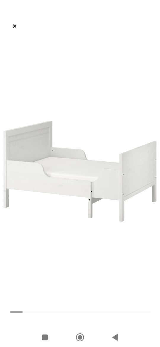 Cama Sundvik IKEA + estrado