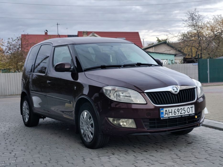 Skoda Roomster 2013