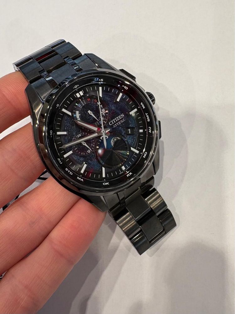 Zegarek Citizen model ATTESA X HAKURO-R