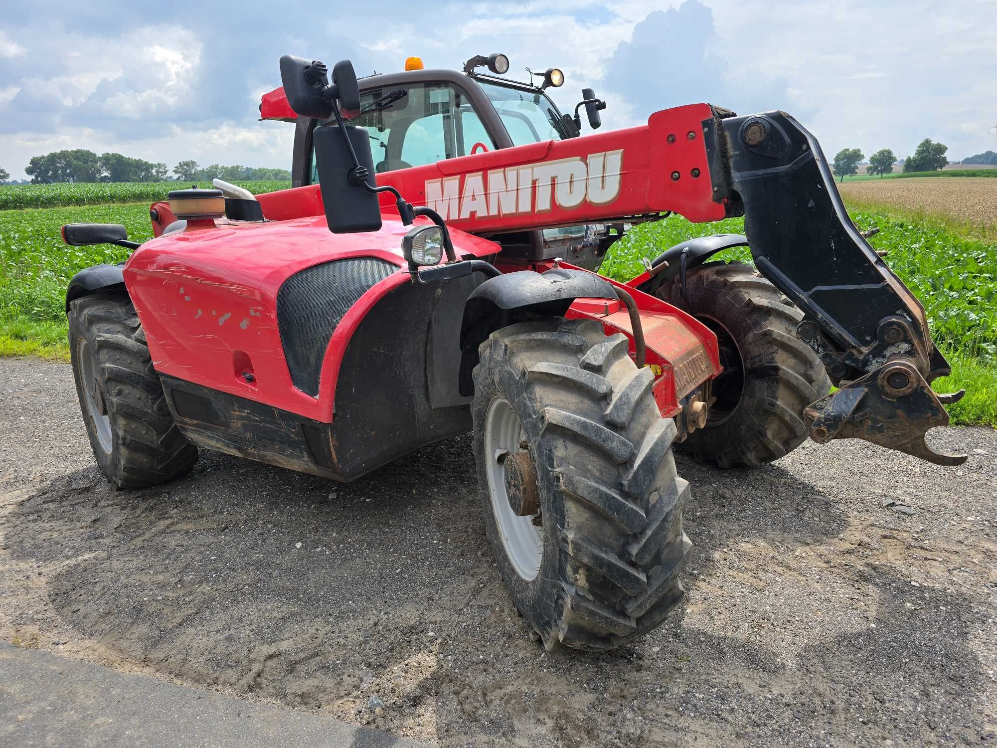Ladowarka Manitou MLT 732