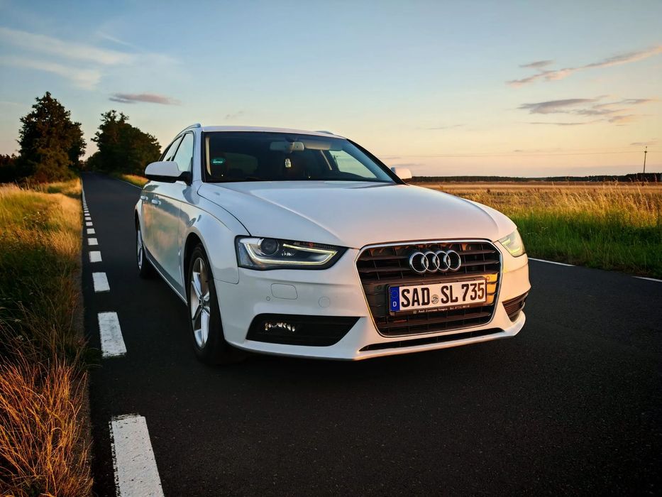 Audi A4 Avant A4 B8 Lift 2.0TDI Piękna Biała Perła!