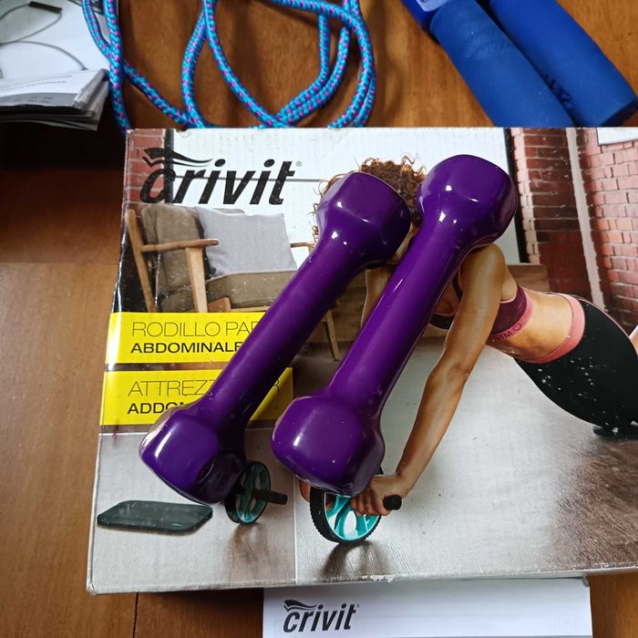 Conjunto para exercício em casa