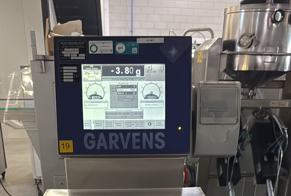 Dynamiczna waga kontrolna Garvens S2 Metler toledo