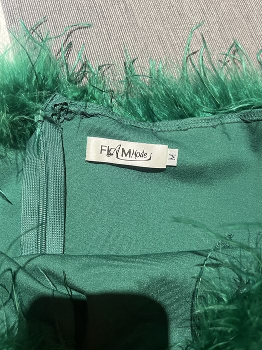 Vestido de cerimonia Verde