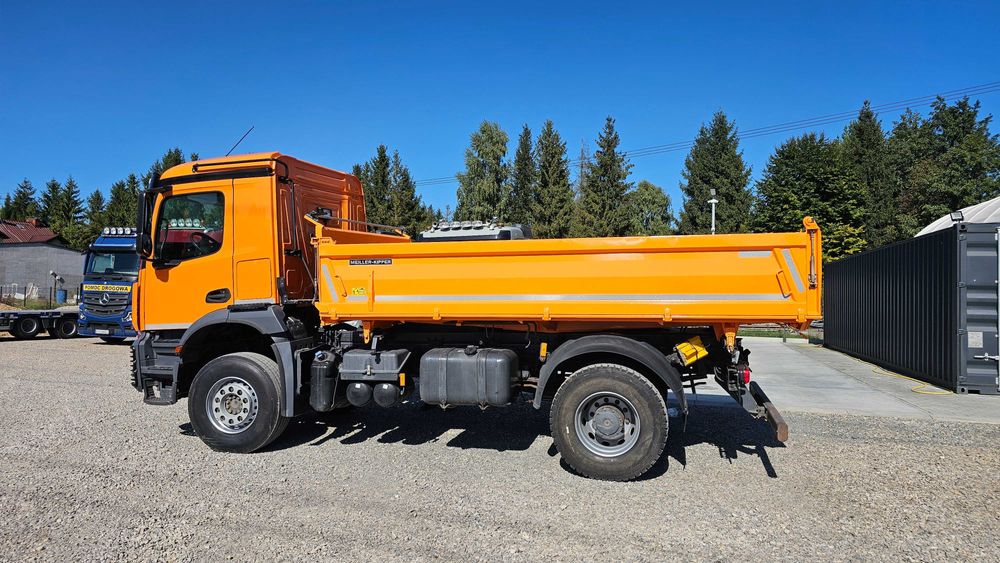 Transport kruszywa od 1 do 26 ton czterooska dwuoska naczepa dostawczy