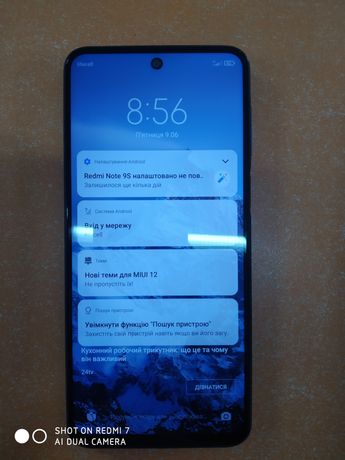Xiaomi redmi note 9 s 4/64