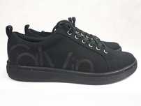 Nowe sneakersy CALVIN KLEIN danya 2 canvas czarne 37 trampki