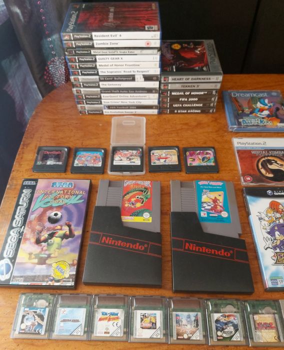 Artigos Retro Vários.