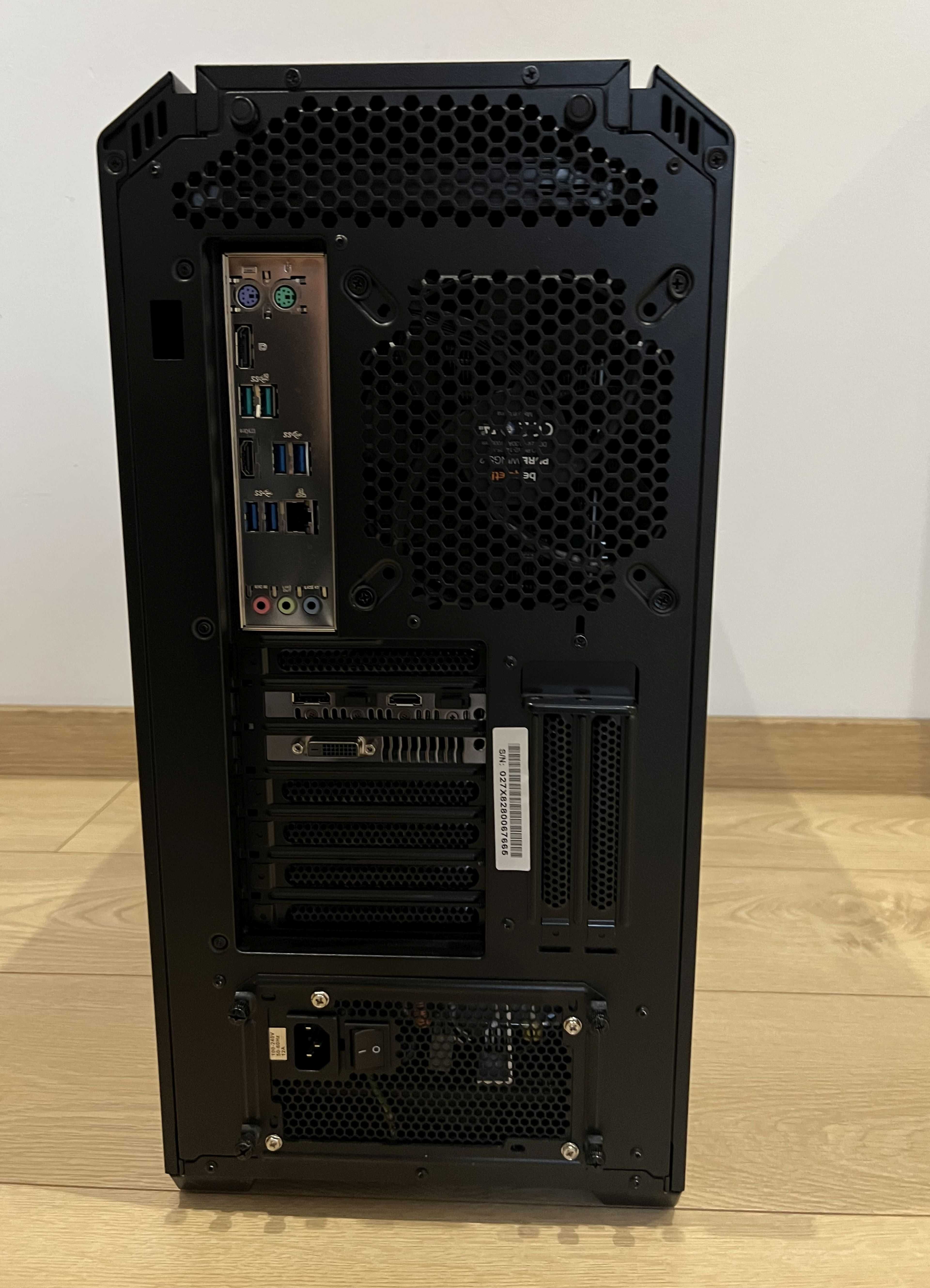 Komputer i7-8700, GTX 1060 Dual 6GB, 16 GB RAM, SSD M2 500GB, Z390