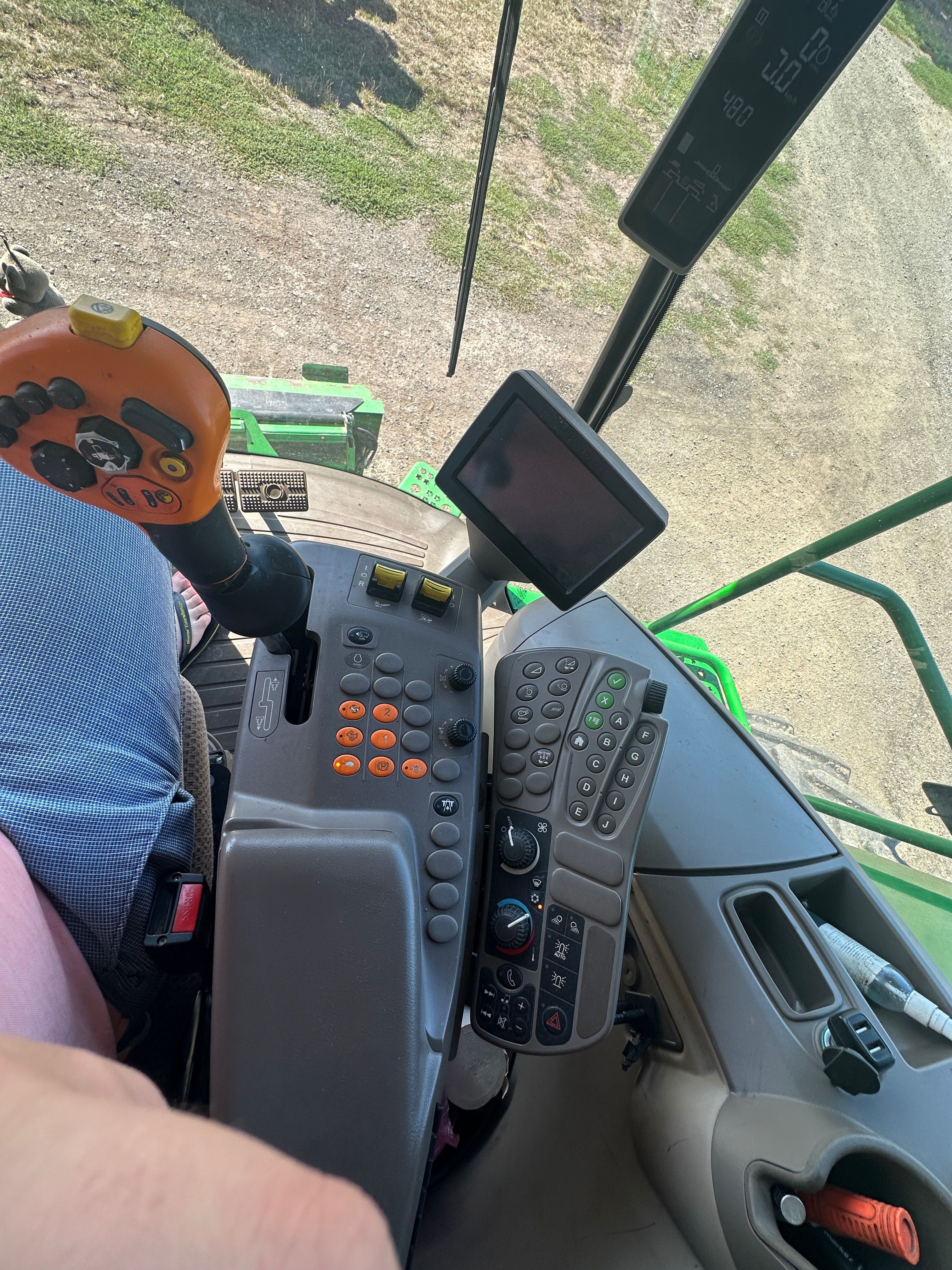 Комбайн John Deere S670 2015
