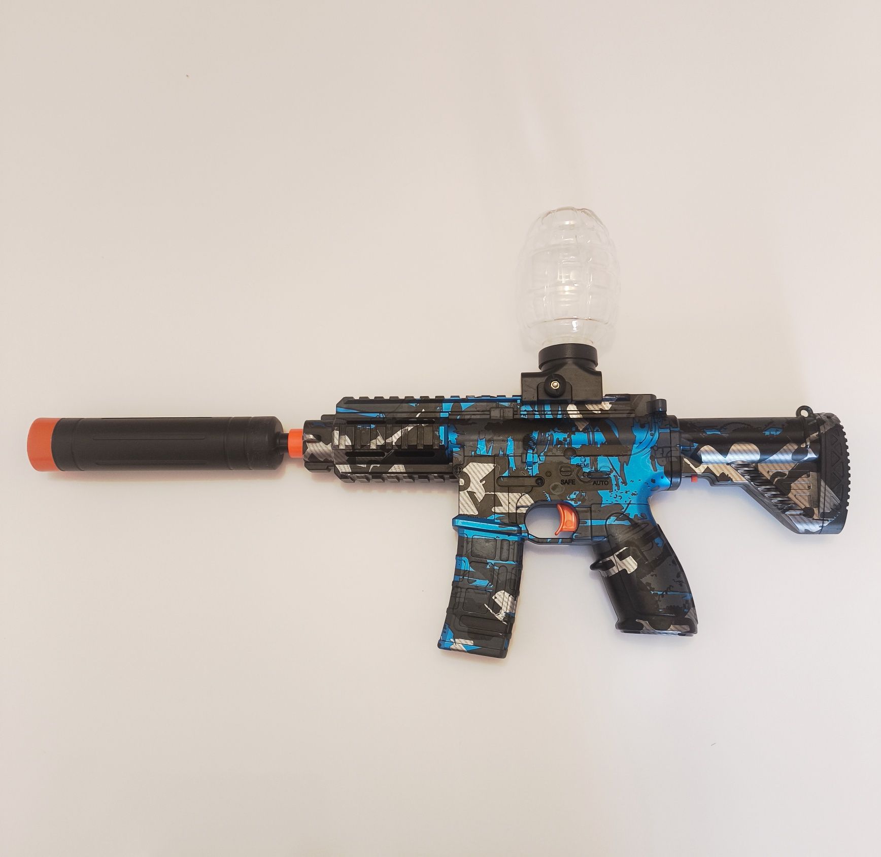 Оновлена версія автомата на орбізах M416,