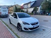 Peugeot 308 Sprzedam peugeot 308 GT Line / jak nowy !