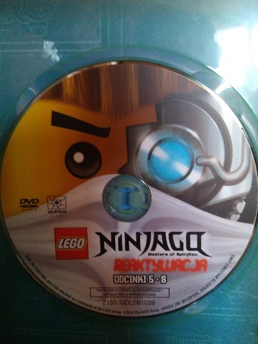Płyta Lego Ninjago Reaktywacja, część 2