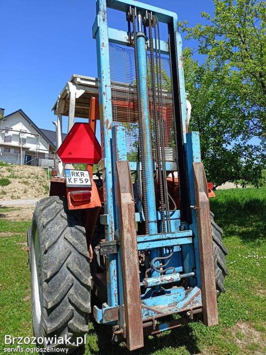 Fiat 480 ciągnik rolniczy jak c330 c360 terenowy wózek widłowy