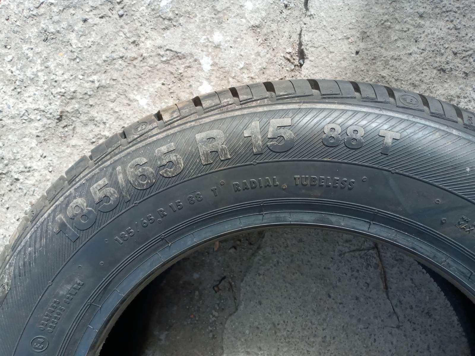 Шини літні 185/65 R15