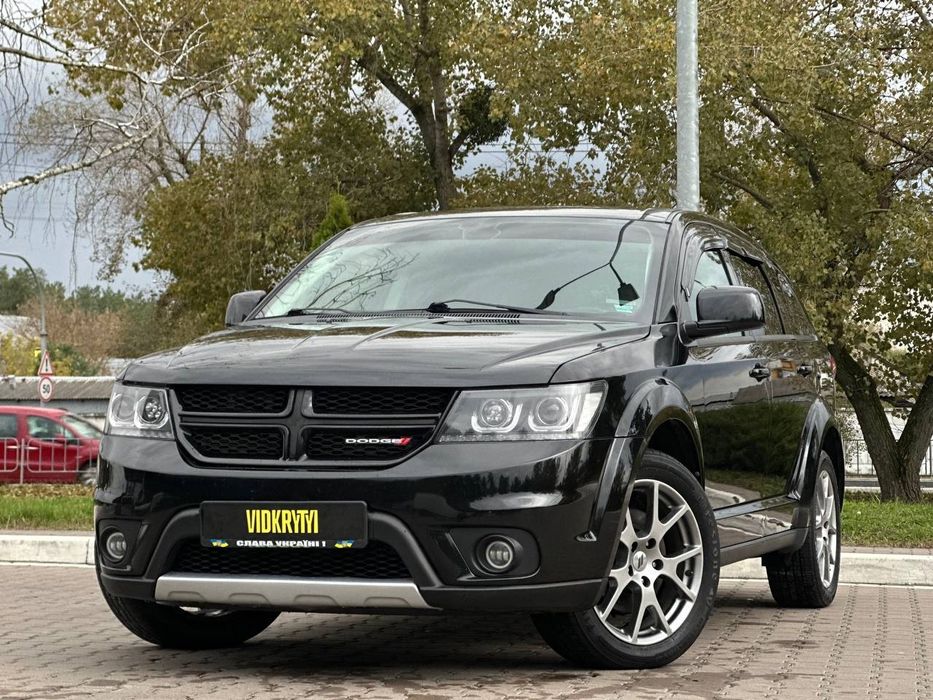 Dodge Journey 2019 року, 3.6 газ/бензин, автомат, передній привід, 218