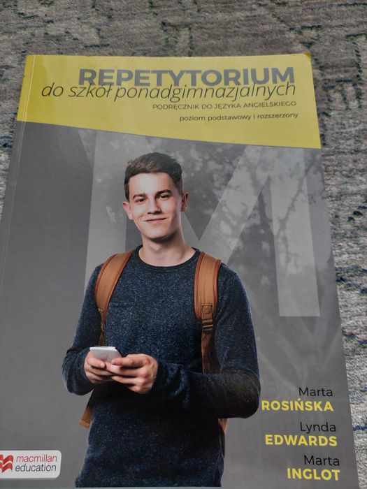 Repetytorium do języka angielskiego