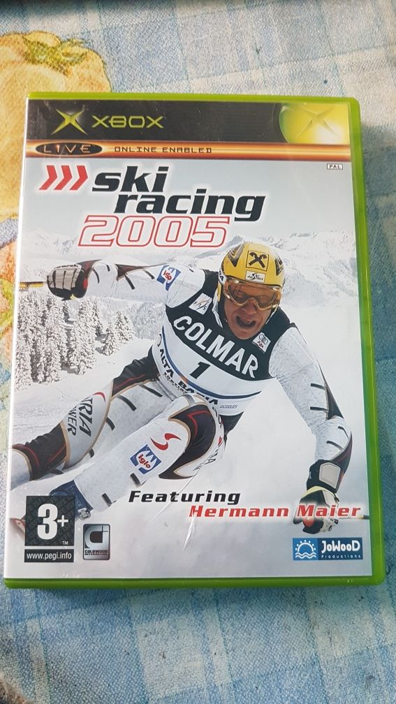 Игра Ski racing 2005 Xbox