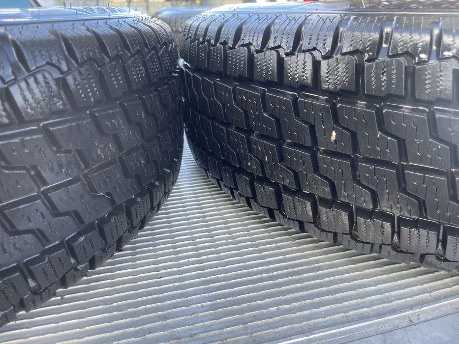 Felgi z oponami Ducato Jumper Boxer 225/70r15C zima