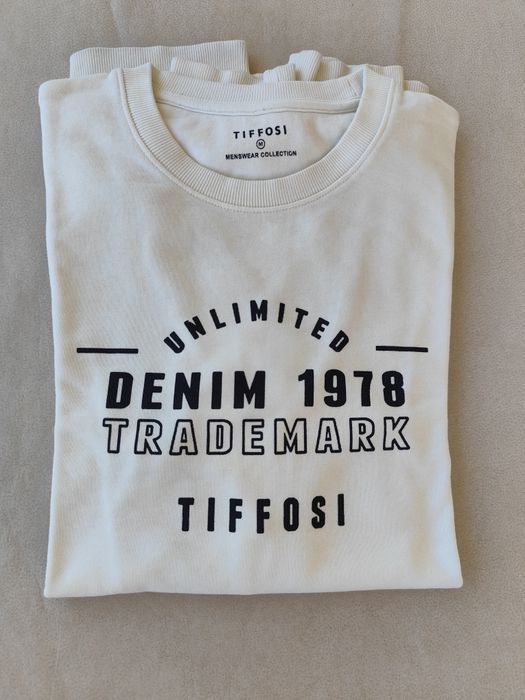 Camisola da Tiffosi branca NOVA