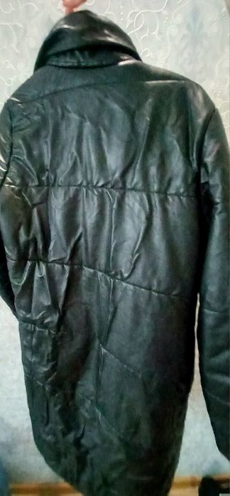 Пальто,кожа-Кнопки,,семисезон