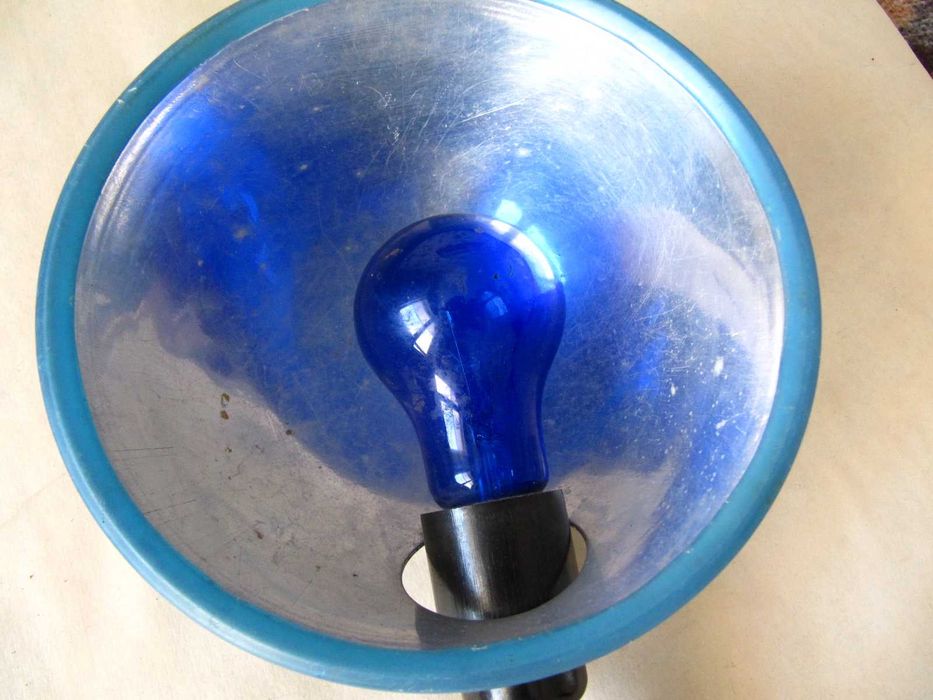 Синя лампа Мініна, медична, прилад для світло- та теплотерапії