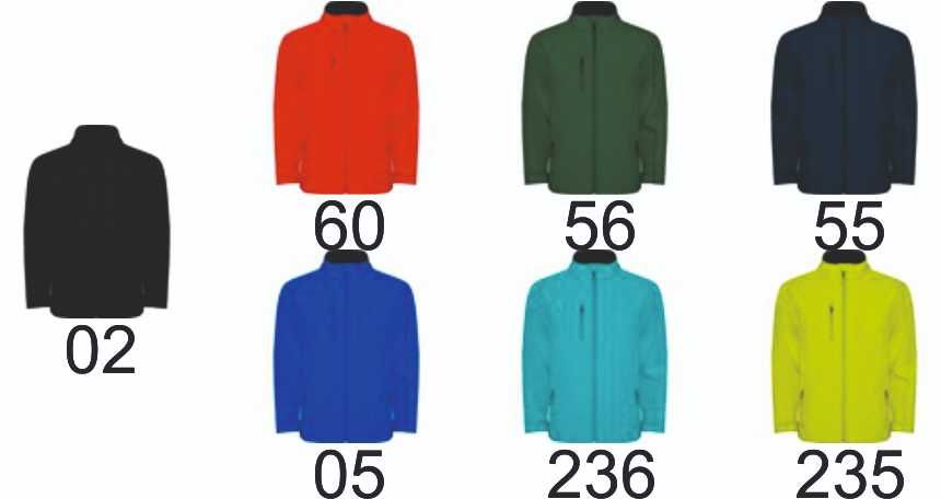 Casaco softshell bordado