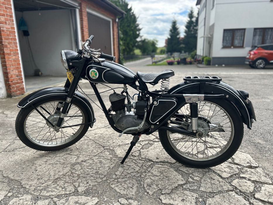 K55 motocykl - 1956 r.