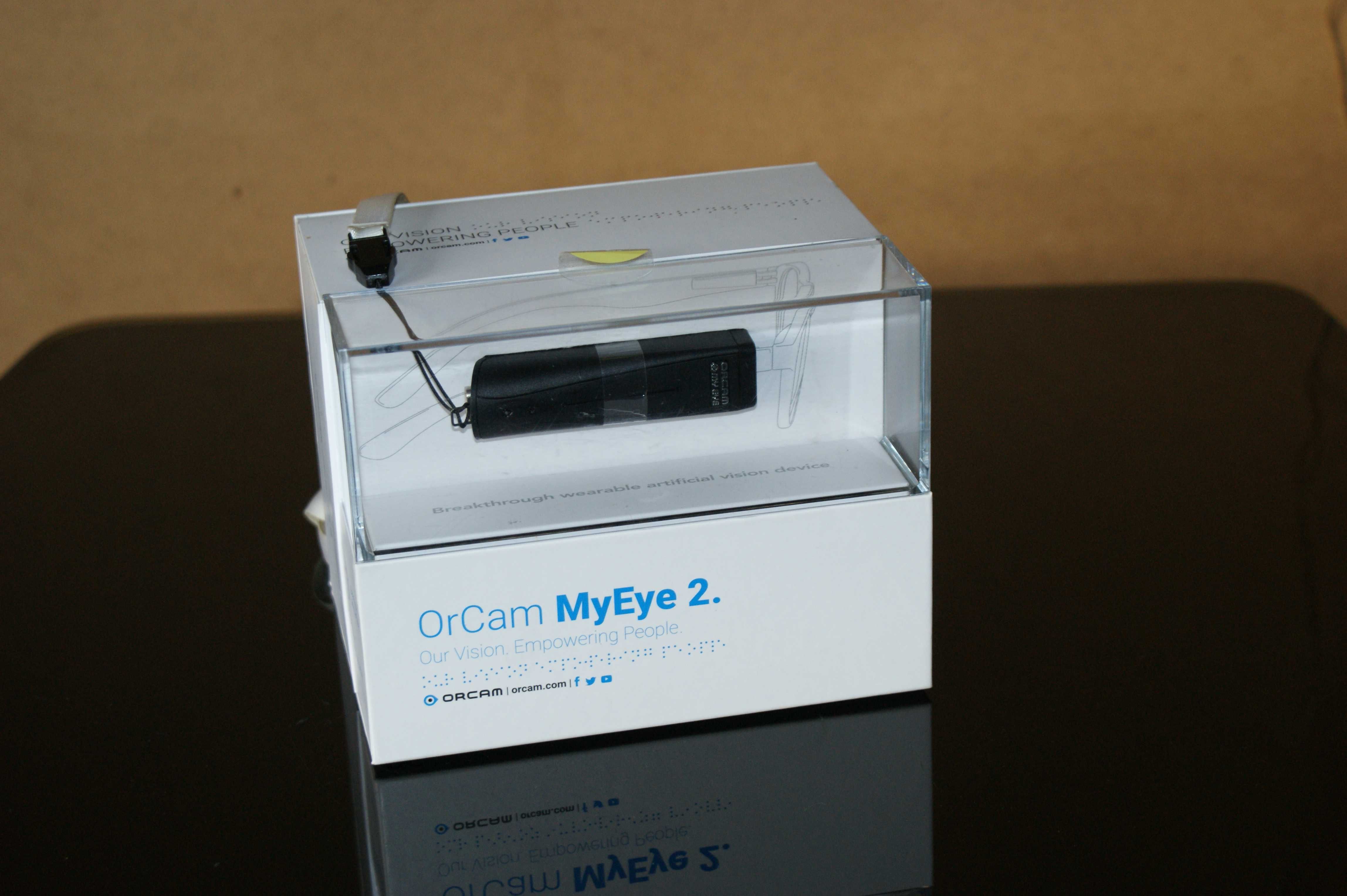 OrCam MyEye 2.0 inteligentna kamera dla niewidzących
