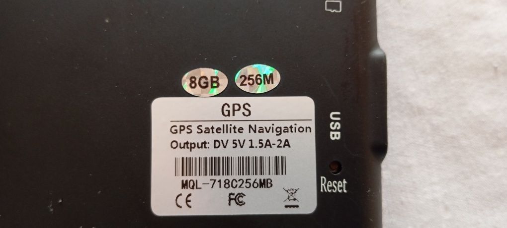 GPS navigation GPS