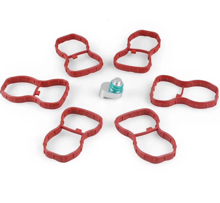 Заглушка оси вихревых заслонок BMW N57N N57Z