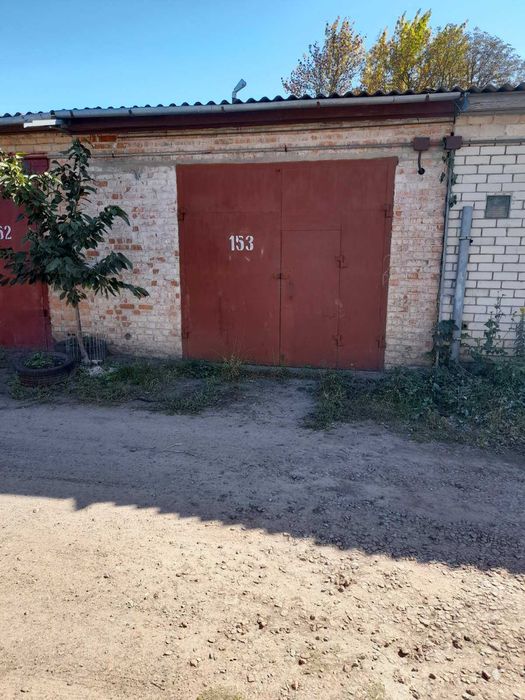 продам гараж в кооперативі "Залізничник"