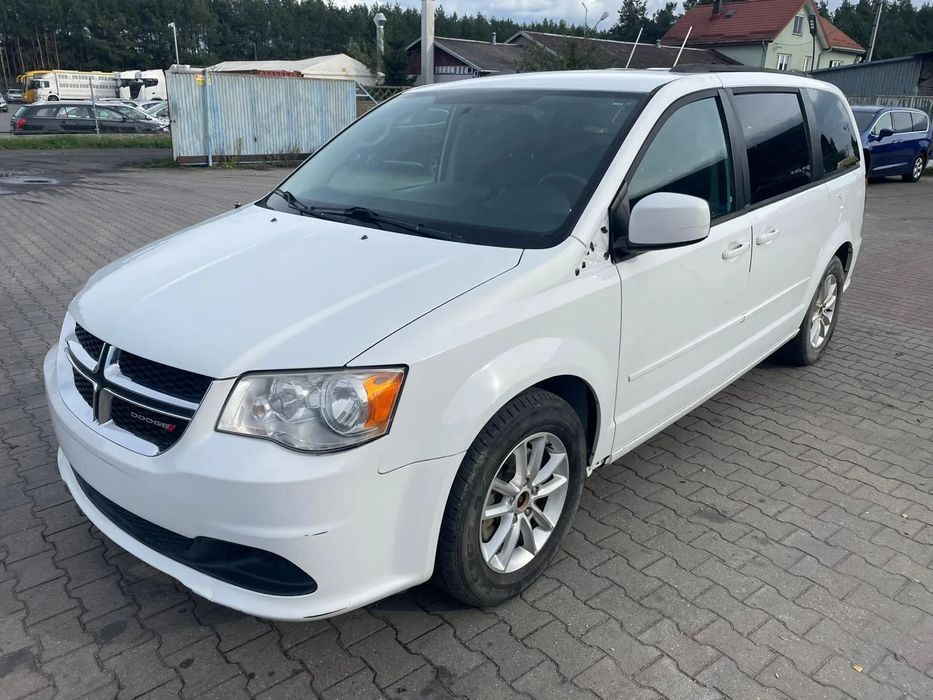 Dodge Grand Caravan 2014 Dodge Grand Caravan, Sxt - w Polsce po opłatach i akcyzie