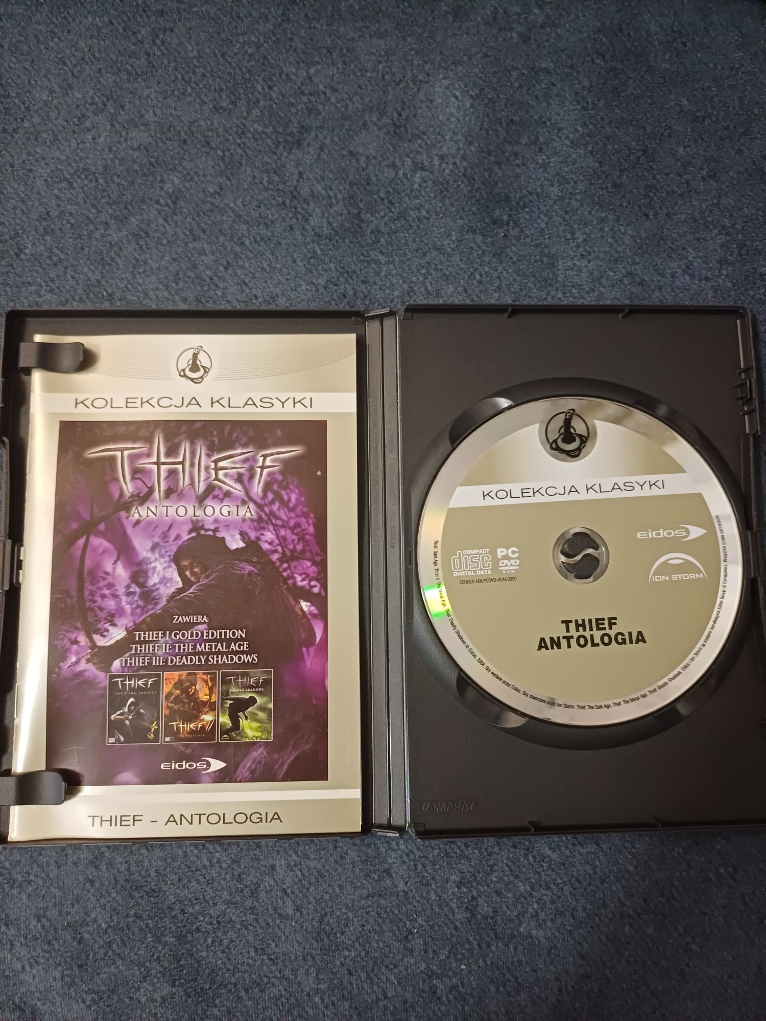 Gra PC Thief, Antologia