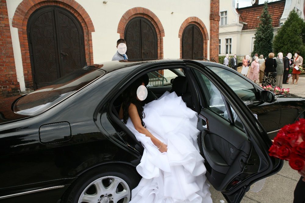 Przepiękna suknia ślubna Angel "Cascada" Viola Piekut