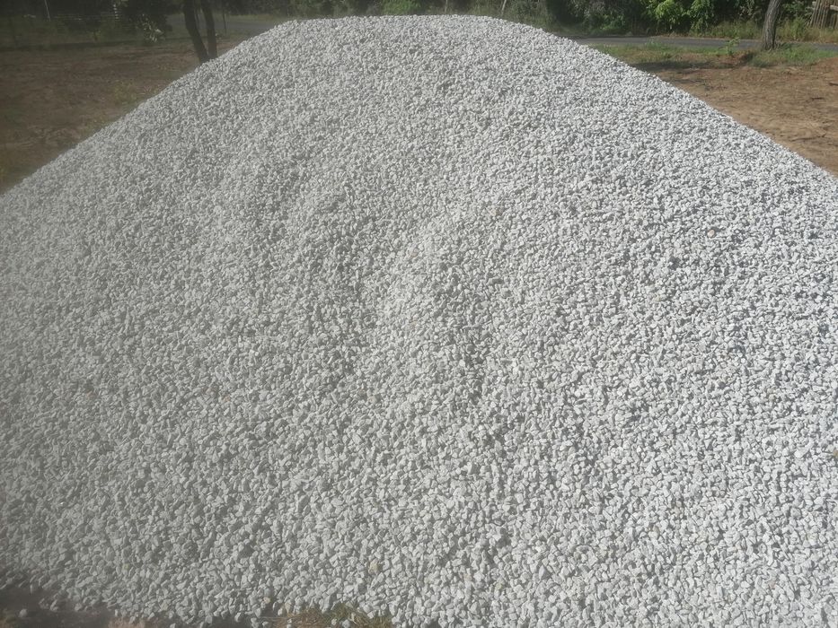 Kamień ozdobny grys dalmatyńczyk 8/16 lub 16/22 nie otoczak