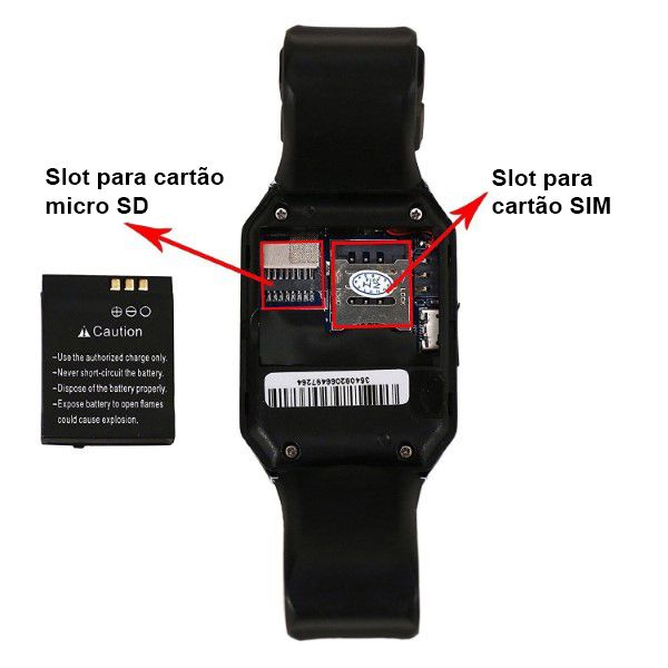 RELÓGIO FITNESS - Pedômetro, Monitor de Sono, etc