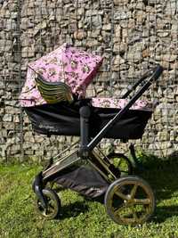 Wózek dziecięcy Cybex Priam Cherubs Pink