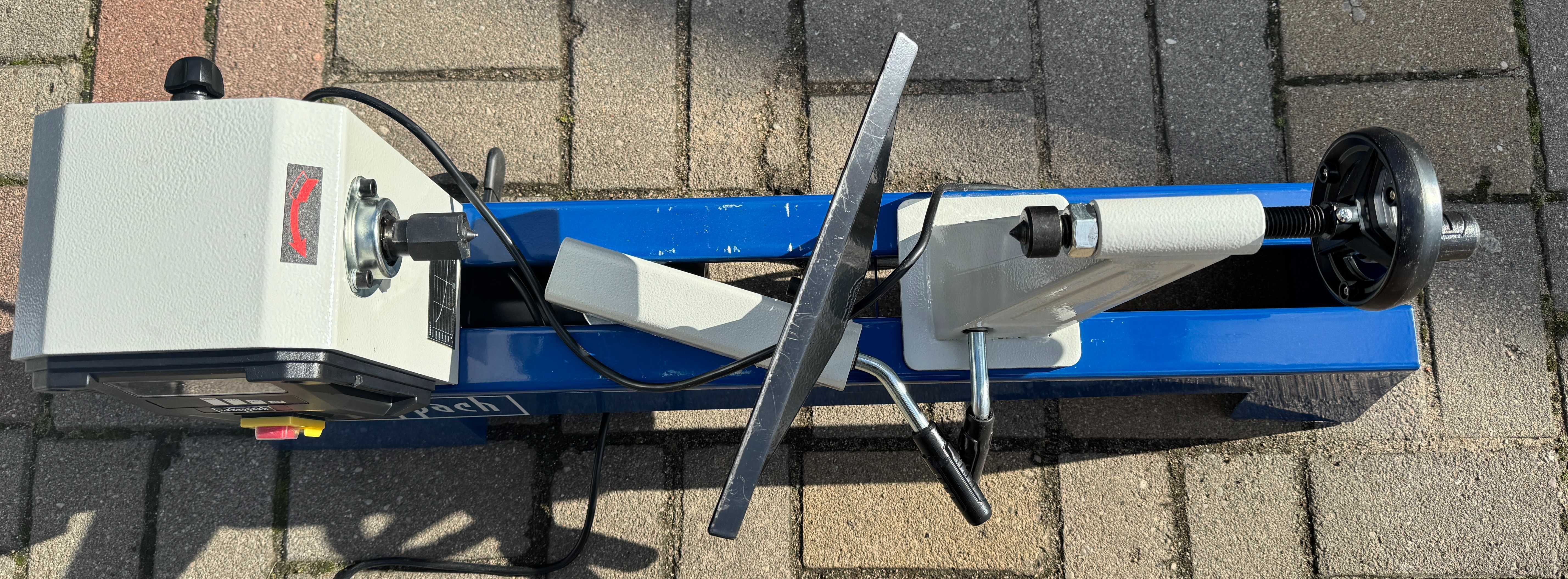 Tokarka do drewna Scheppach DM600T