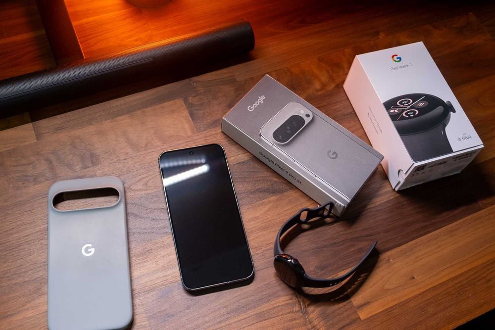 Pixel 9 Pro XL 256GB + Pixel Watch 2