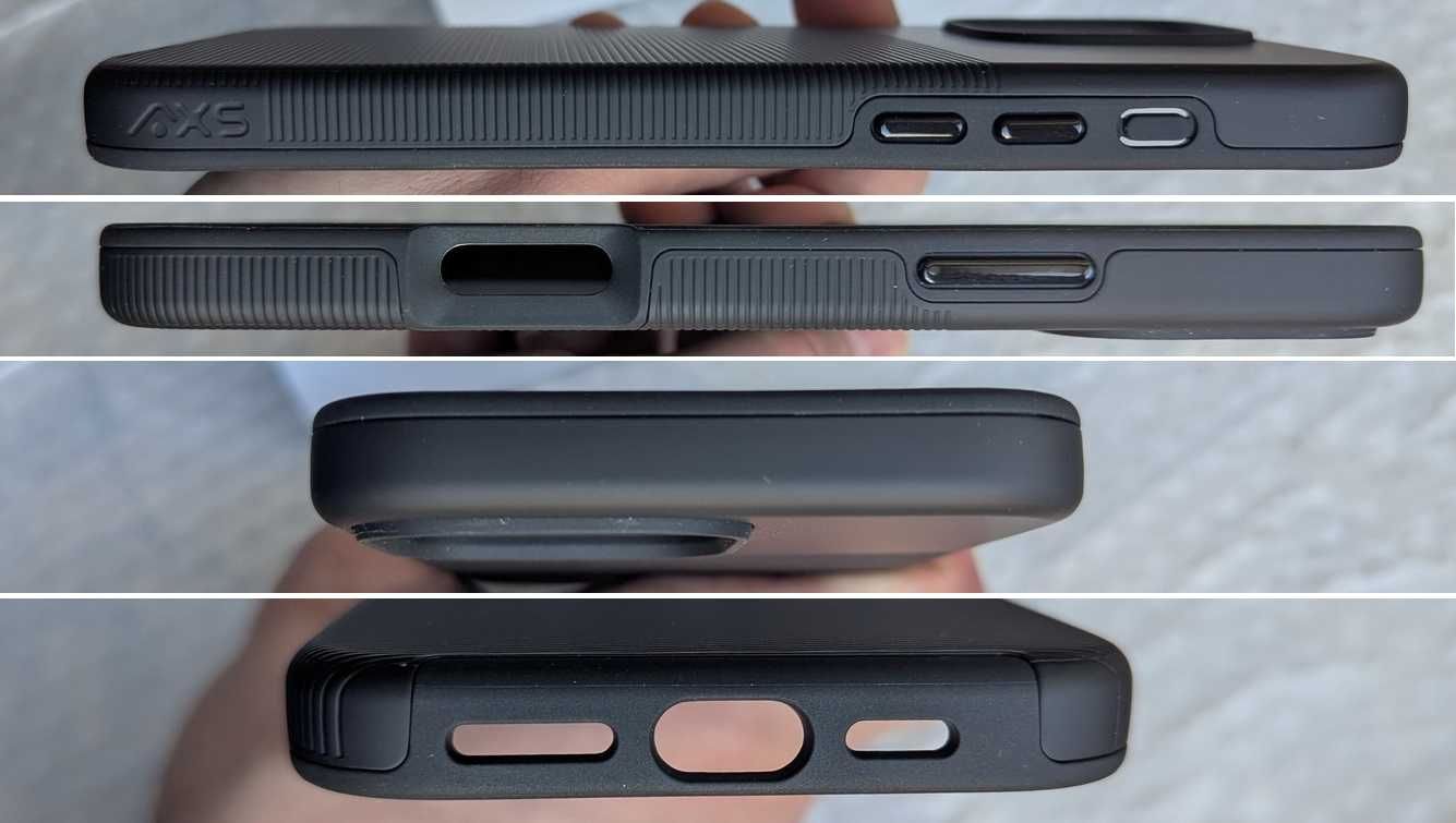 США AXS Bundle 3в1 зарядка чохол 30вт скло iPhone 16 Pro / MAX