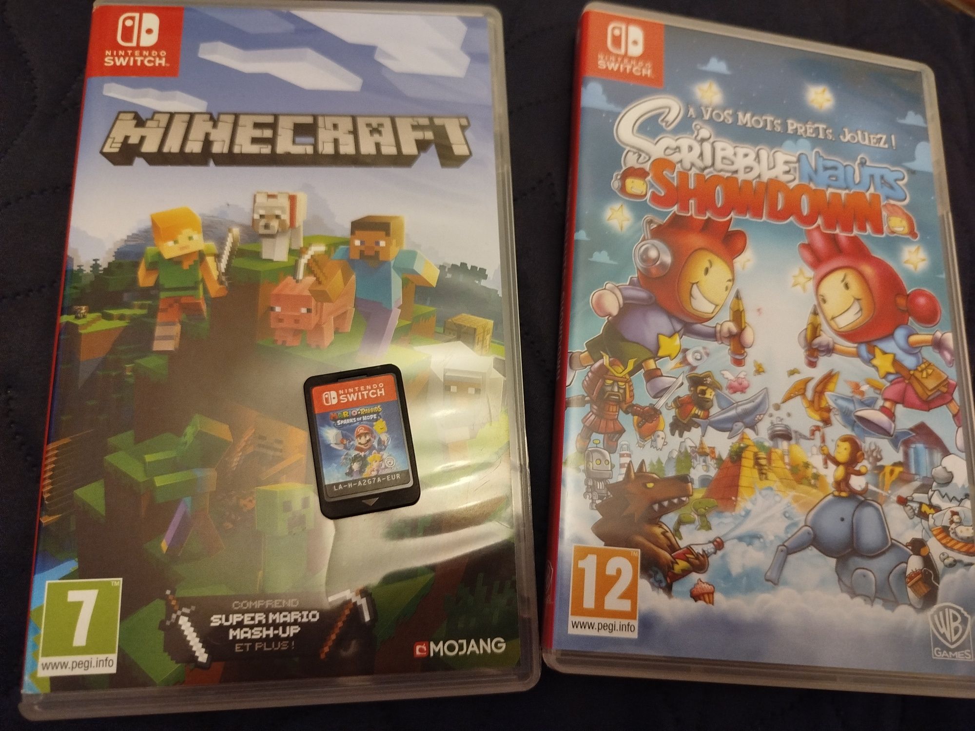 Sprzedam kartridże do Nintendo