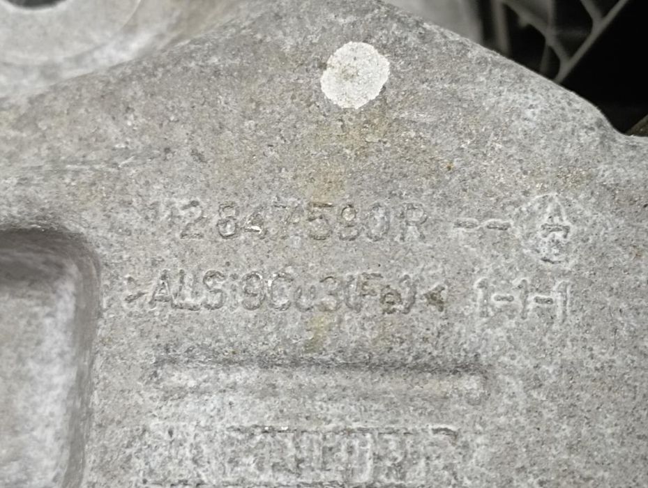 Apoio do motor RENAULT Zoe (BFM_)