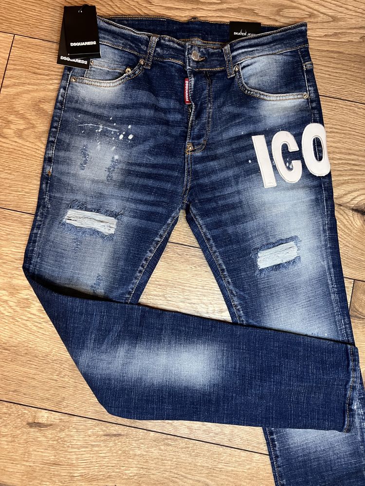 Dsquared2 spodnie meskie jeansowe  44,46,54