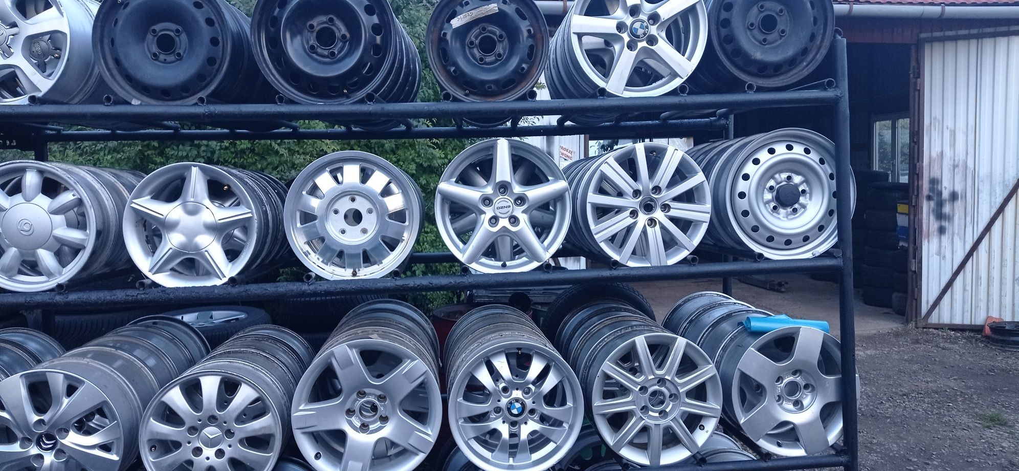 Nowy towar opon letnich felgi stalowe aluminiowe