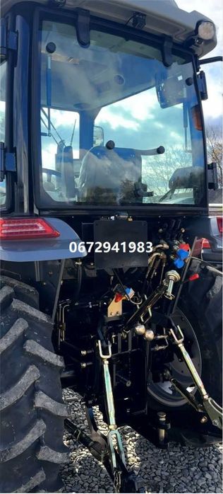 Мінітрактор Скаут 404 C компресор реверс примусова на широких колесах