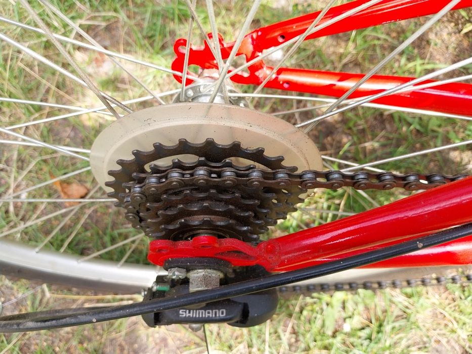 Używany rower górski MTB firmy fahrradstar koła 26
