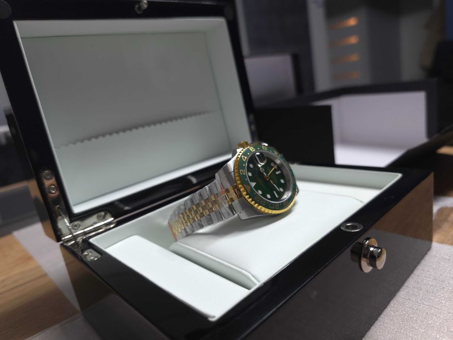 Zegarek Seiko GMODT S/G RootGreen, nowy, stal 904l