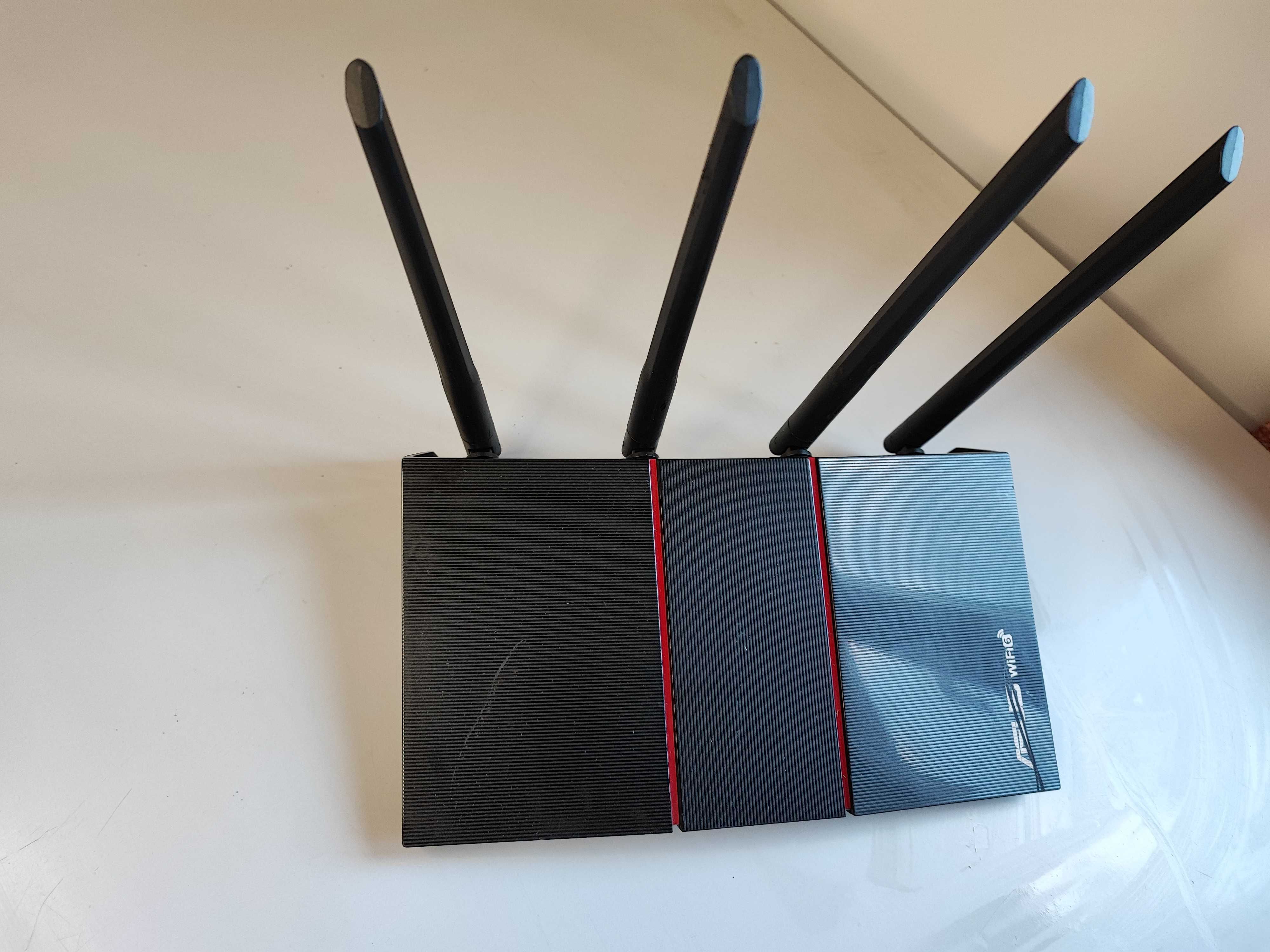 WiFi 6 маршрутизатор ASUS AX55 роутер для дому AIMesh
