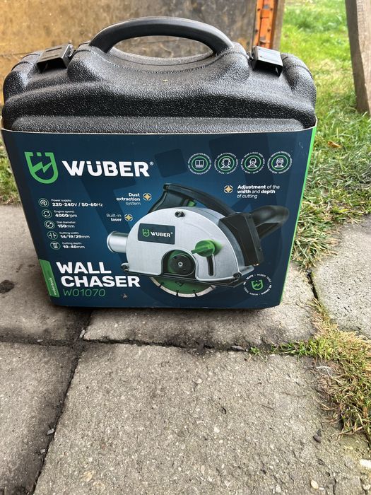 Nowa bruzdownica elektryczna do betonu 3100w Wuber